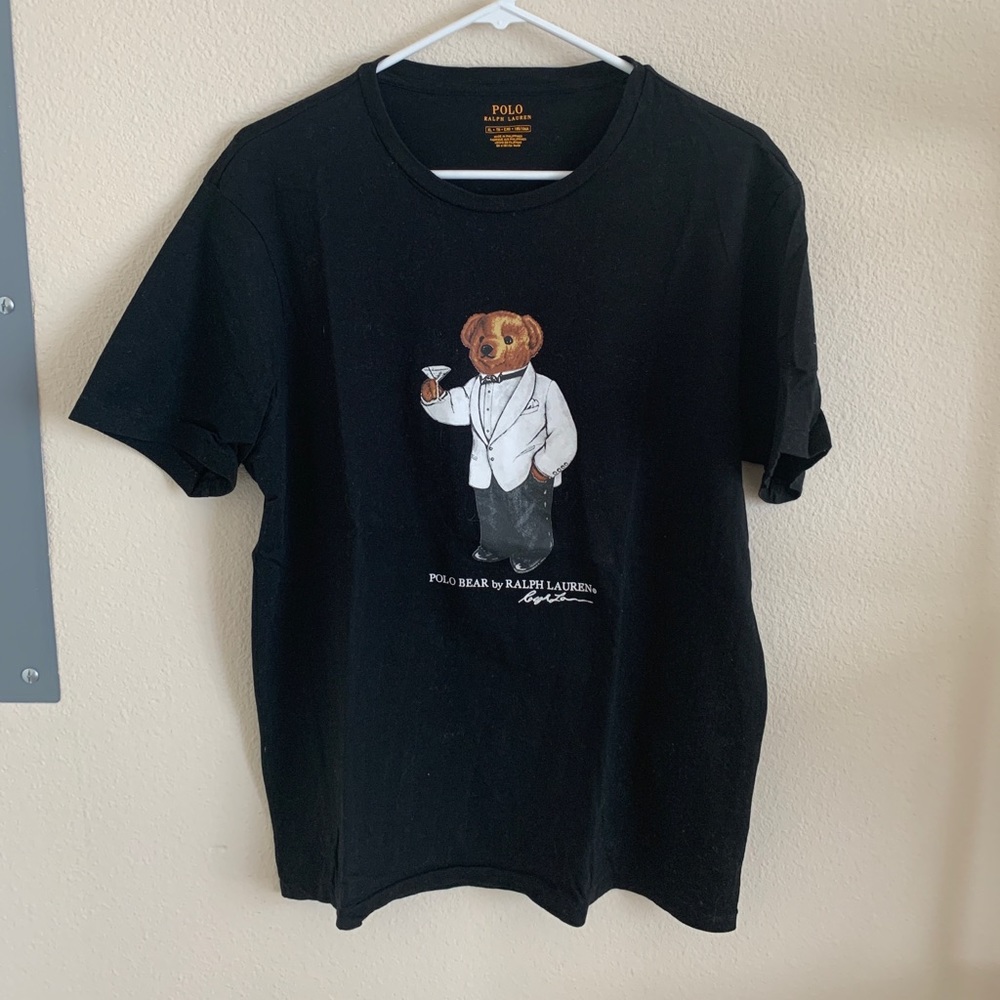 Polo Ralph Lauren bear t shirt
